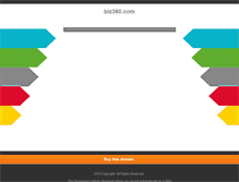 Tablet Screenshot of marketiq.biz360.com